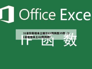 31省份新增本土确诊41例陕西35例（31省新增本土42例陕西）