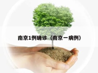 南京1例确诊（南京一病例）