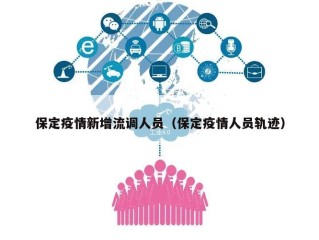 保定疫情新增流调人员（保定疫情人员轨迹）
