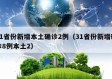 31省份新增本土确诊2例（31省份新增确诊8例本土2）