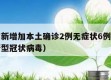 潍坊有新增加本土确诊2例无症状6例（潍坊确诊新型冠状病毒）