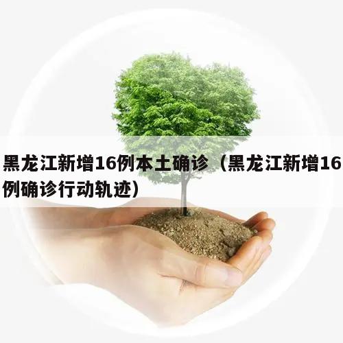 黑龙江新增16例本土确诊(黑龙江新增16例确诊行动轨迹)
